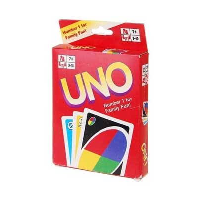 "Uno Cards -  Age 7years (1 Piece)-code06 - Click here to View more details about this Product